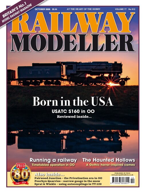 Cover image for Railway Modeller